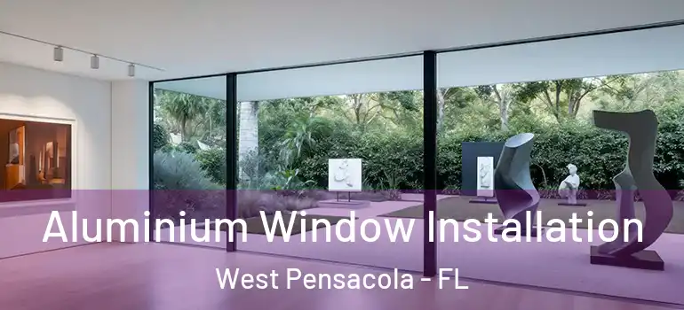  Aluminium Window Installation West Pensacola - FL