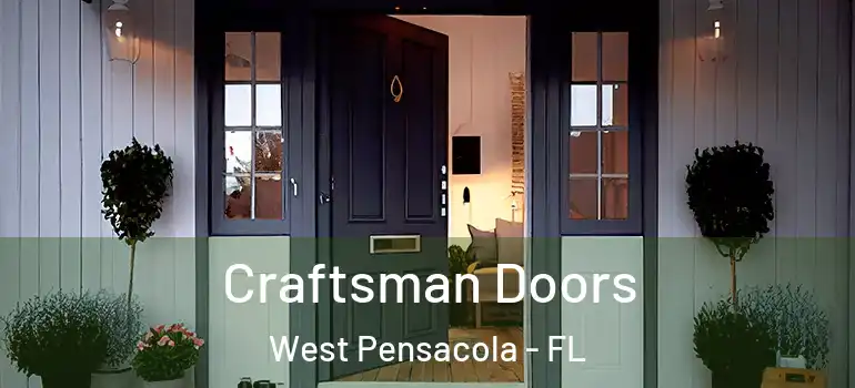  Craftsman Doors West Pensacola - FL