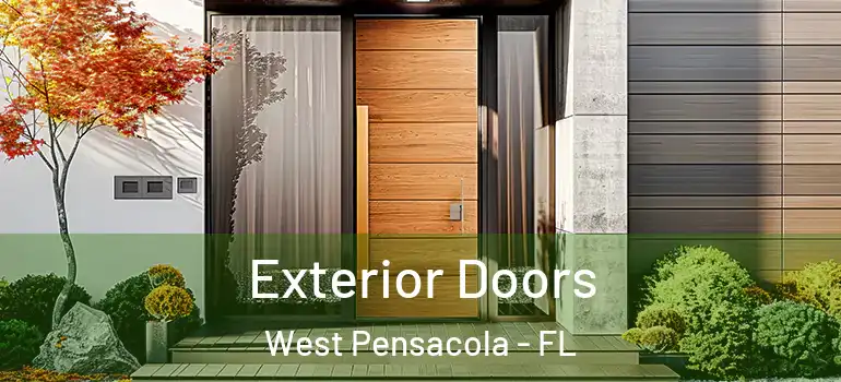 Exterior Doors West Pensacola - FL
