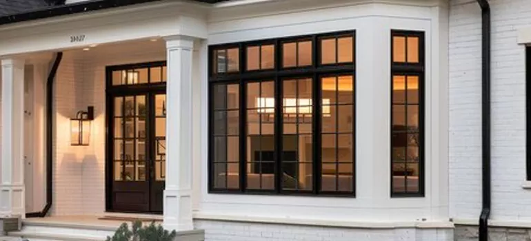 Black Windows For House in West Pensacola, FL