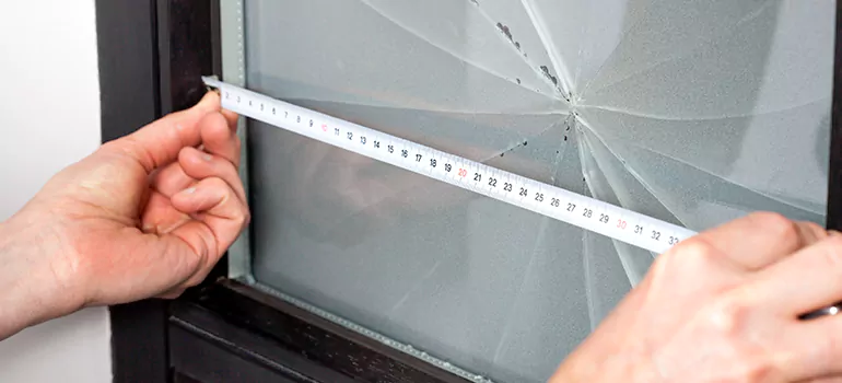 Front Door Glass Repair in West Pensacola, FL