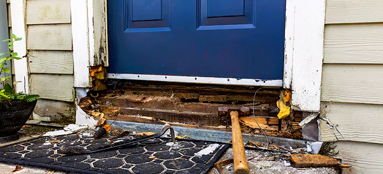 Broken Door Jamb Repair in West Pensacola, FL