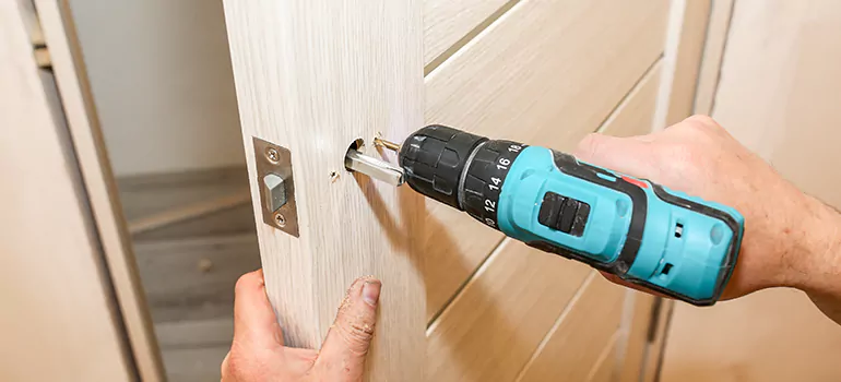 Old Door Knob Repair in West Pensacola, FL