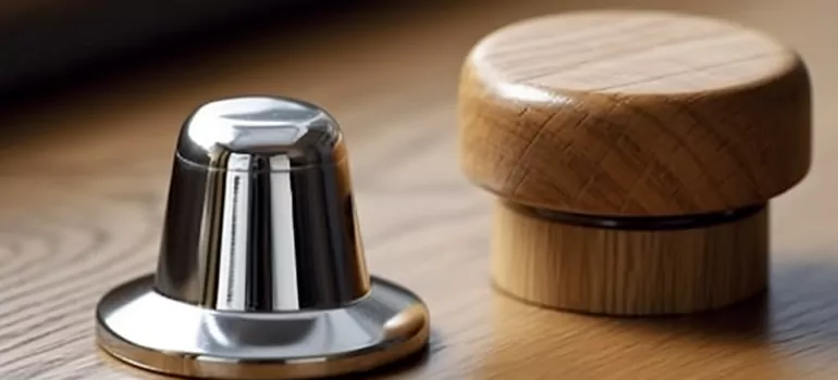 Adjustable Floor Door Stop Installation in West Pensacola, FL