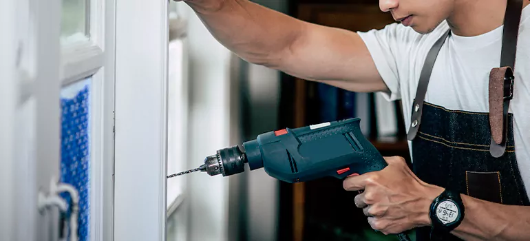 Residential Exterior Window Finishing in West Pensacola, FL