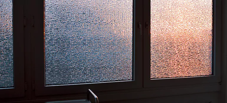 Frosted Glass Window Replacement in West Pensacola, FL