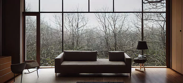 Casement Picture Window in West Pensacola, FL