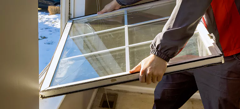 Porch Window Replacement in West Pensacola, FL