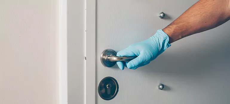 Fire Door Push Bar Installation in West Pensacola, FL