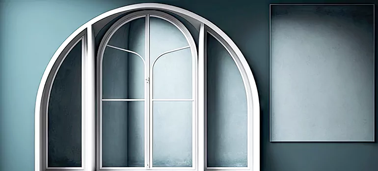Quarter Arch Window Customization in West Pensacola, FL
