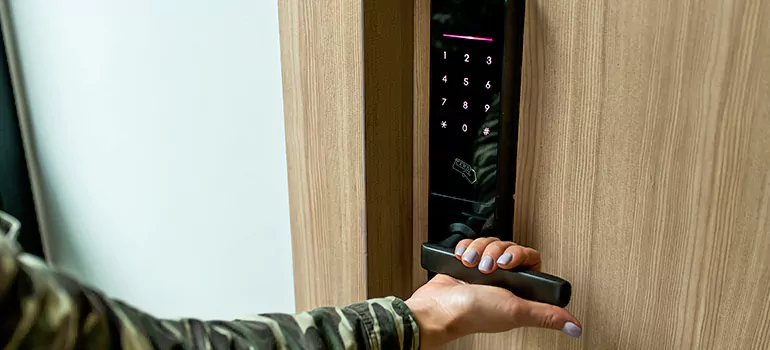 Metal Security Door Installation in West Pensacola, FL