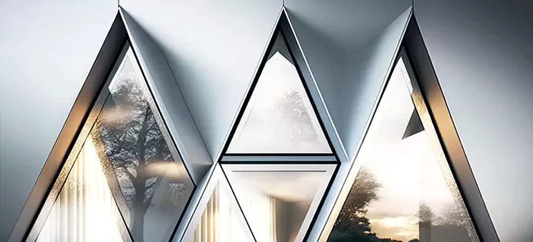 Trapezoid Window Design in West Pensacola, FL