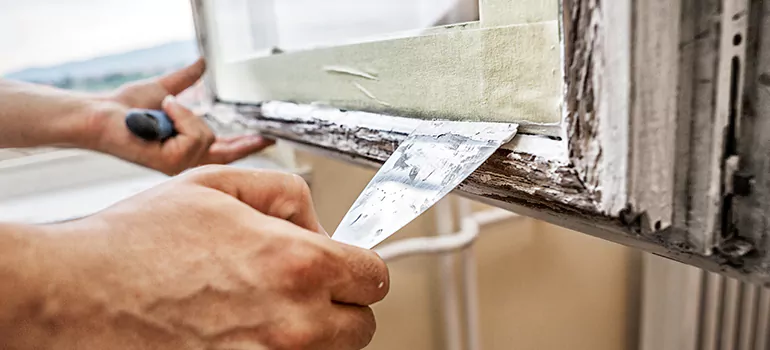 Exterior Window Frame Repair in West Pensacola, FL