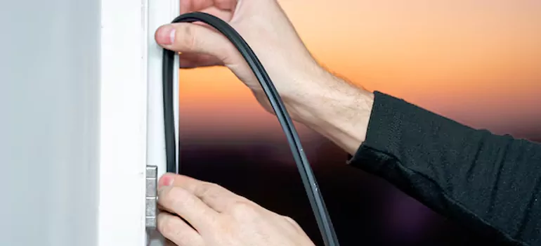 Weatherstripping Old Casement Windows in West Pensacola, FL