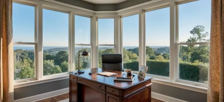 Residential Bow Window Installation in West Pensacola, FL