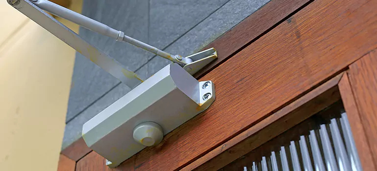 Residential Door Closer Installation in West Pensacola, FL