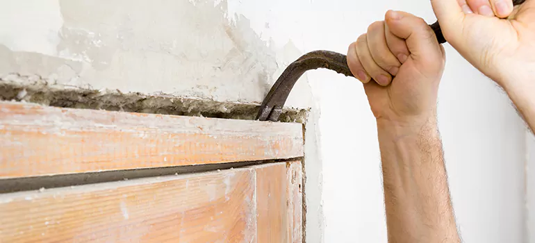 Metal Door Jamb Repair in West Pensacola, FL