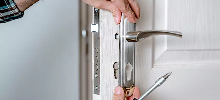 Front Door Knob Repair in West Pensacola, FL