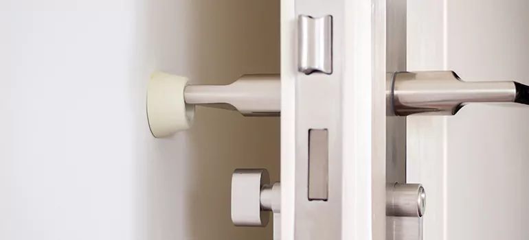 Half Moon Door Stop Installation in West Pensacola, FL