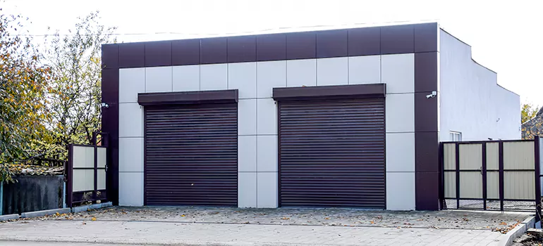 Industrial Sliding Door in West Pensacola, FL