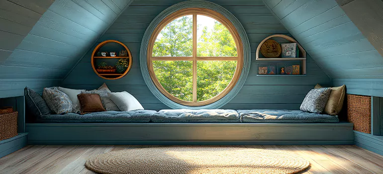 Custom Round Windows in West Pensacola, FL