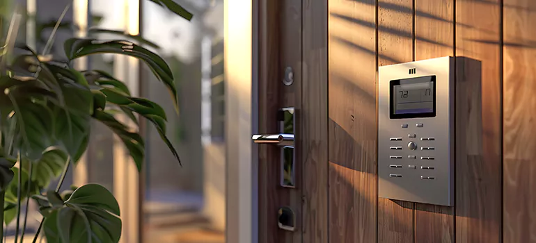 Commercial Security Door Installation in West Pensacola, FL