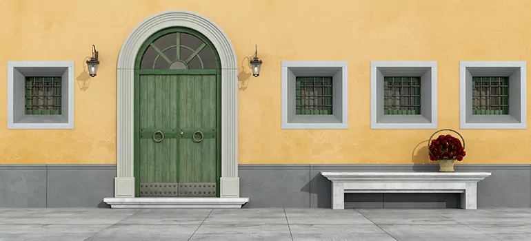 Front Door Slab in West Pensacola, FL