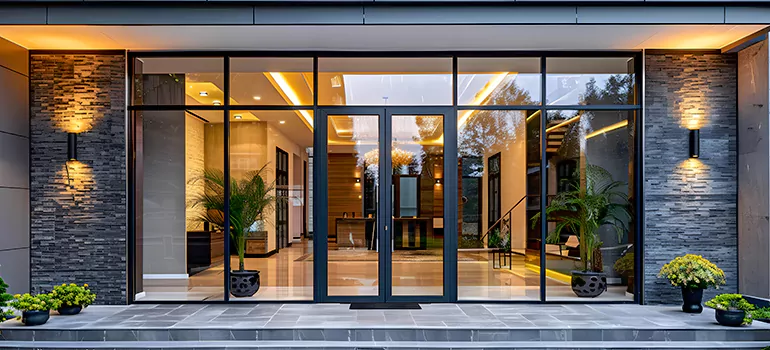 Aluminum Storefront Door Repair in West Pensacola, FL