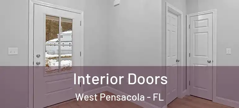  Interior Doors West Pensacola - FL