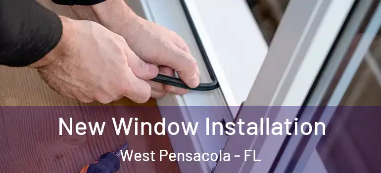  New Window Installation West Pensacola - FL