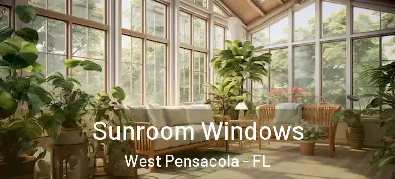 Sunroom Windows West Pensacola - FL