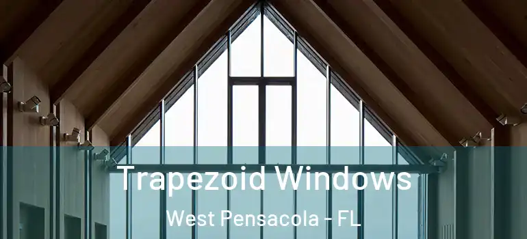 Trapezoid Windows West Pensacola - FL