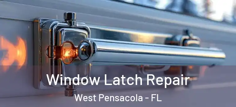  Window Latch Repair West Pensacola - FL